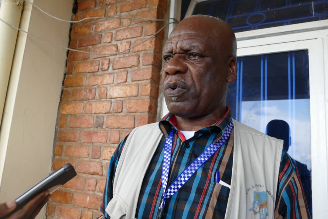 “Chacun a sa part de responsabilité dans le maintien de la paix lors de l’organisation des élections “,(Gaudens Maheshe SEP CENI Sud Kivu)