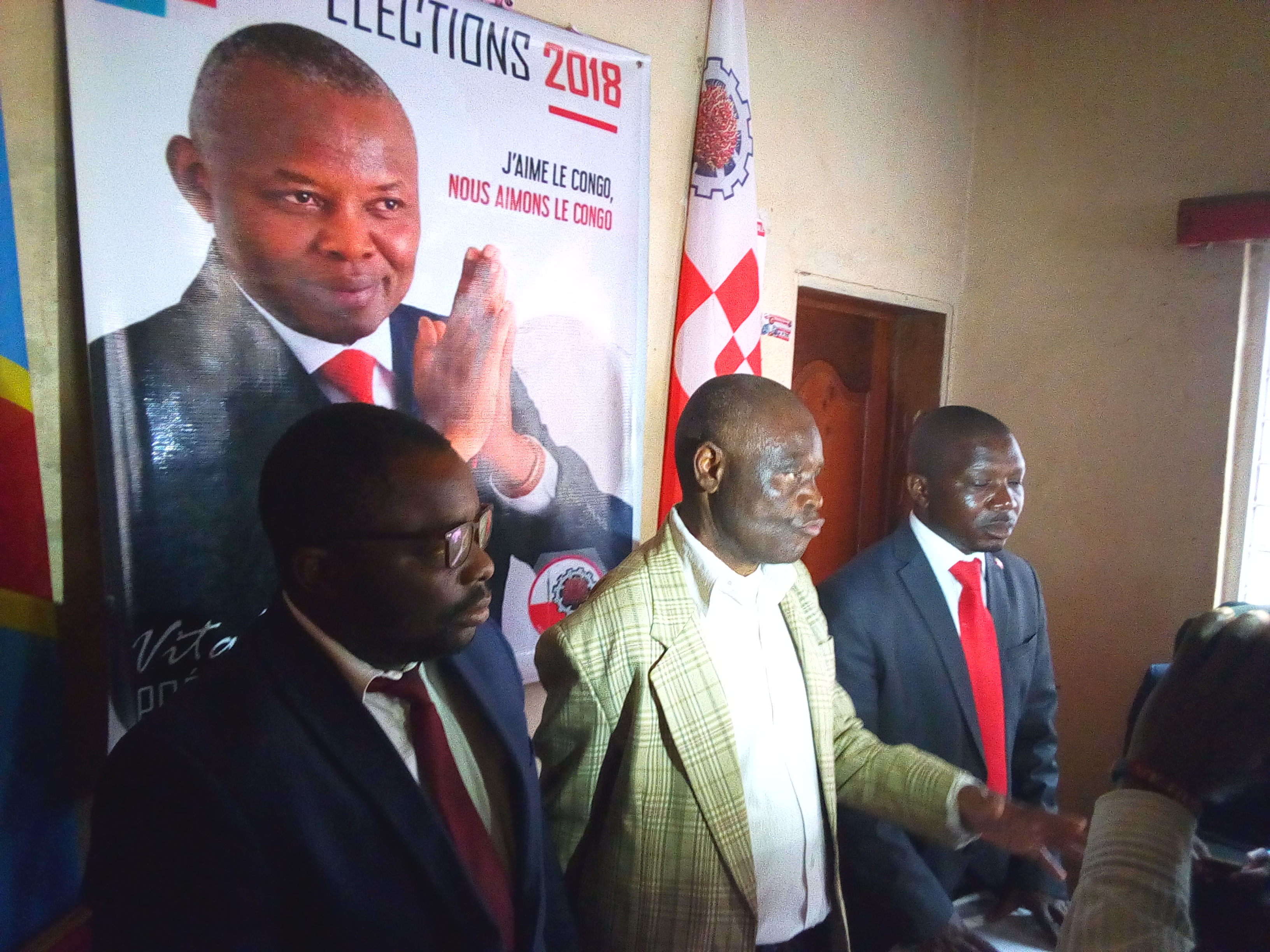 Sud-Kivu: L’ Unc appelle ses cadres et militants à s’approprier ce moment de campagne électorale