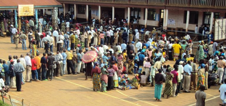 Bukavu vote vote