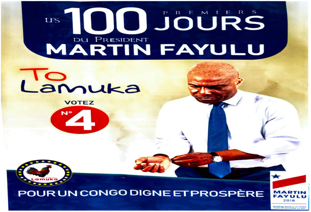 Présidentielle en Rdc : Voici les 10 mesures du premier mois de la présidence de Martin Fayulu qui vont changer la Rdc
