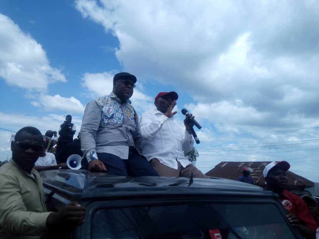 Campagne présidentielle 2018: Félix Tshisekedi entame l’étape de l’île d’Idjwi ce samedi avant de joindre walungu