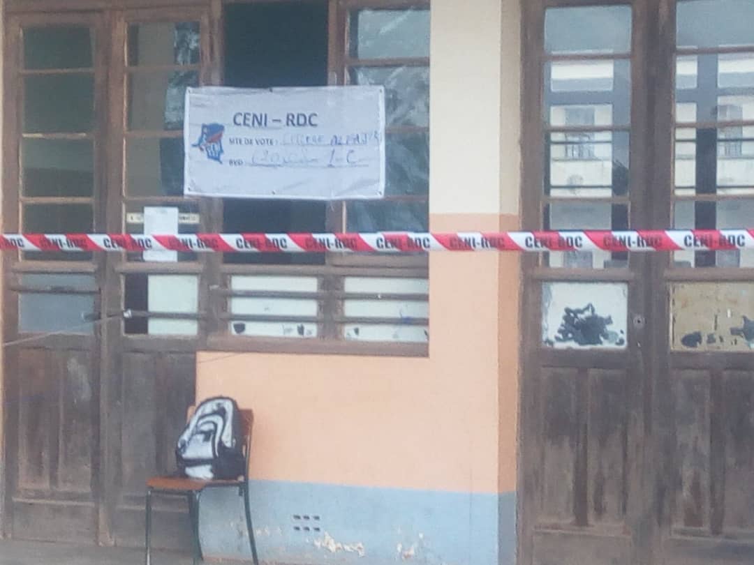 Bukavu : Des bureaux de vote du centre Imani Panzi fermés faute de machines à voter