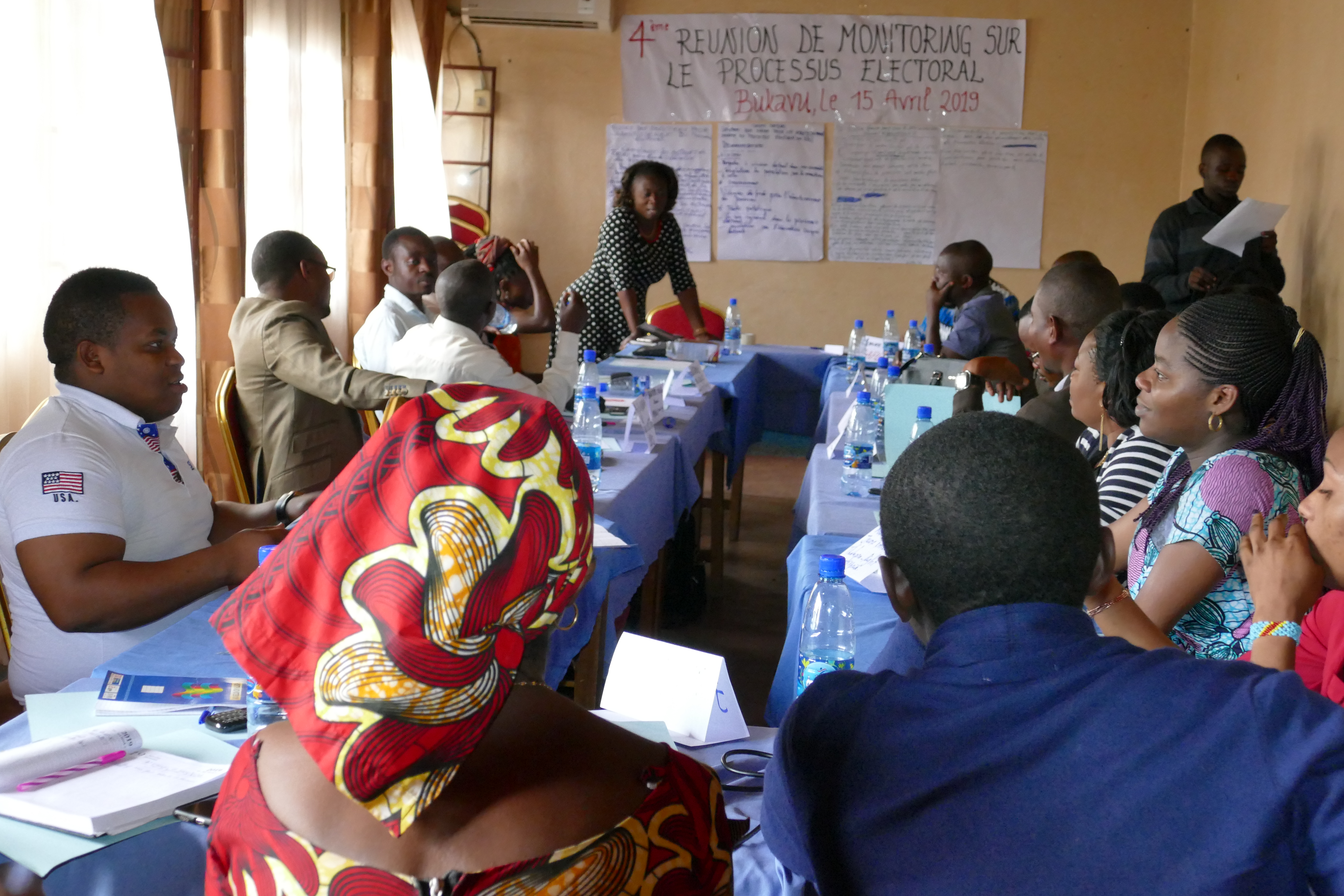 Sud-Kivu : L’évaluation du processus électoral au pays, au centre d’une réunion de monitoring de l’association KJN