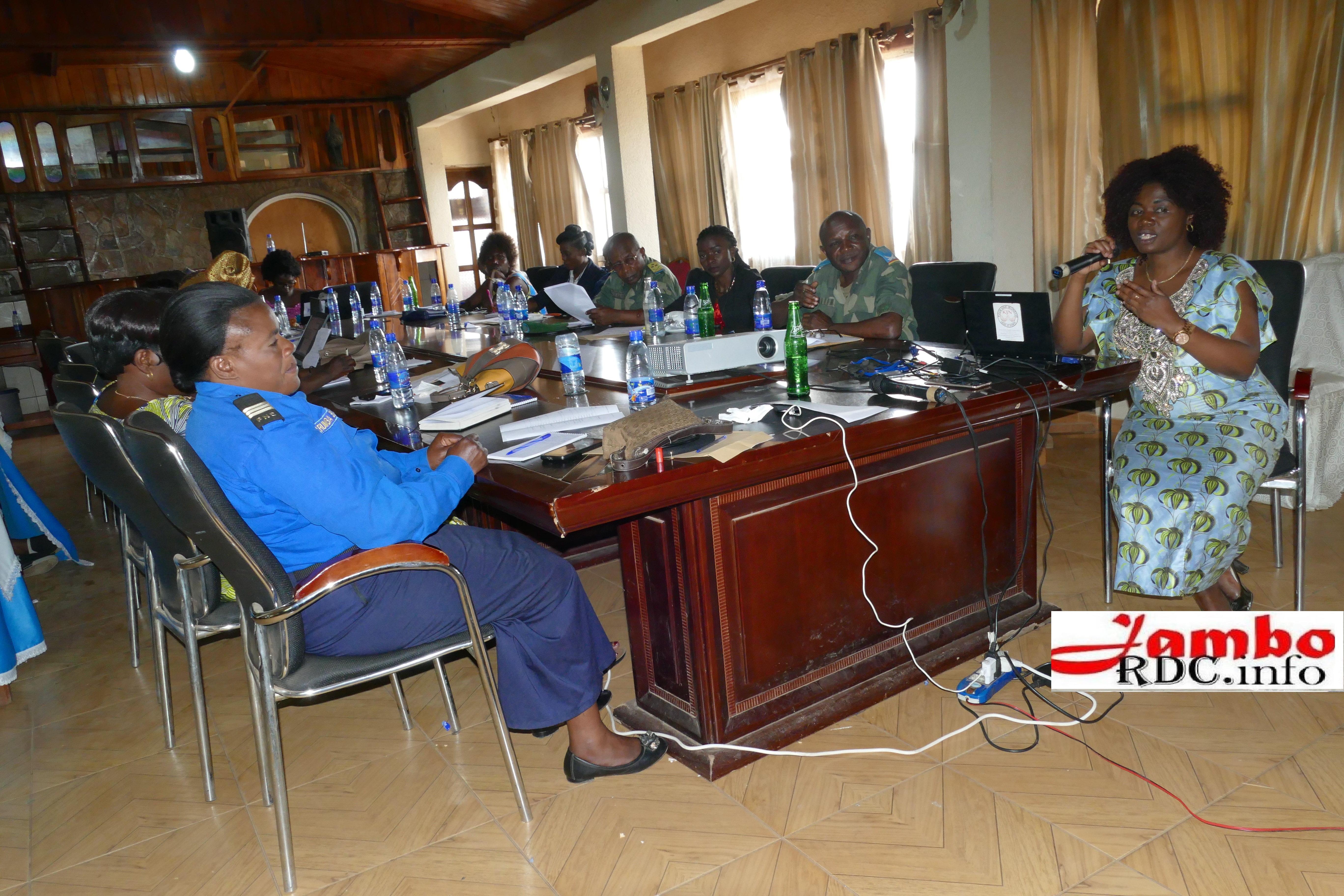 Évaluation de la mise en œuvre de la résolution 1325 au Sud-Kivu, au centre d’une réunion de discussion