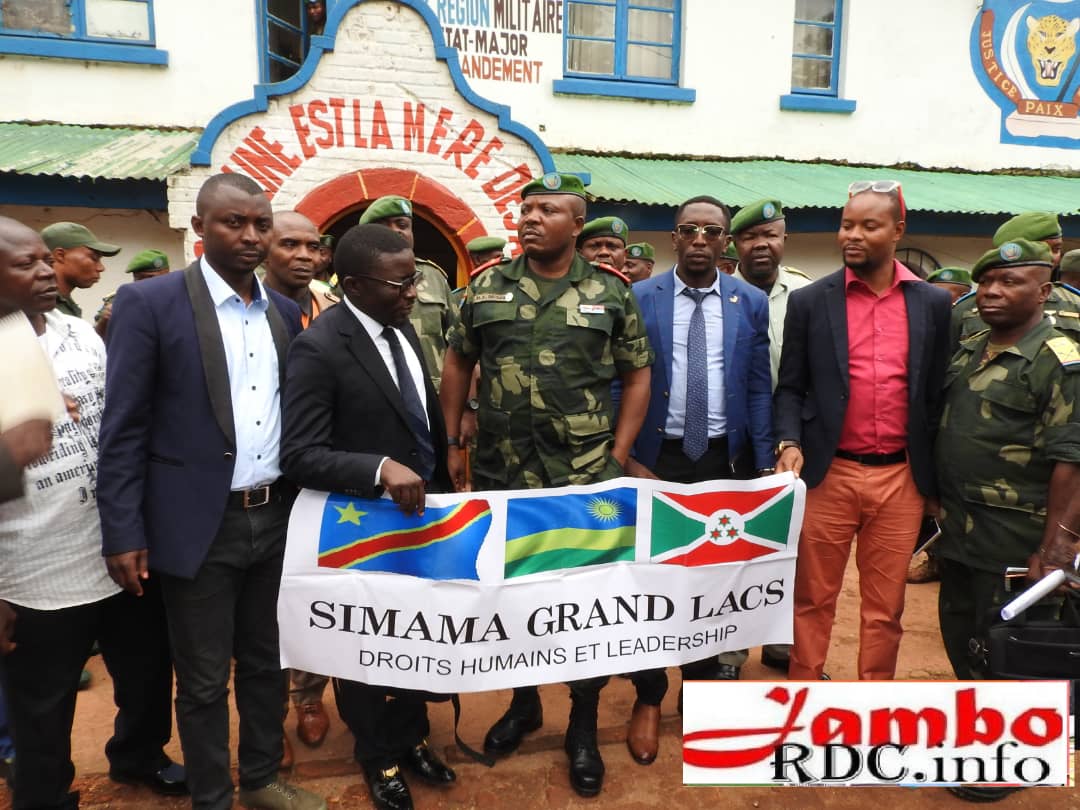 Sud-Kivu/SIMAMA GL au Général Mundos : « C’est un homme de terrain »