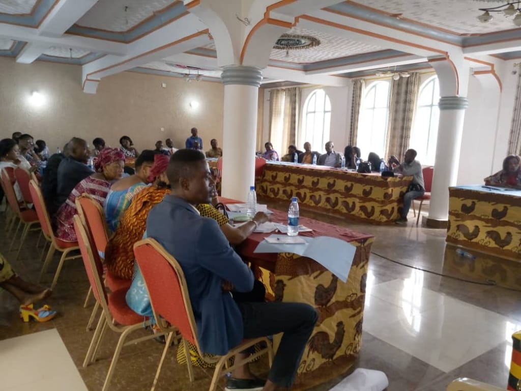 Bukavu : KJN et AFEM tiennent un dialogue sur l’évaluation  du plan d’action national de la Résolution 1325