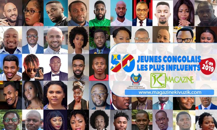 RDC : Prince Murhula parmi les 50 jeunes Congolais le plus influents de l’an 2019 (Magazinekivuzik)