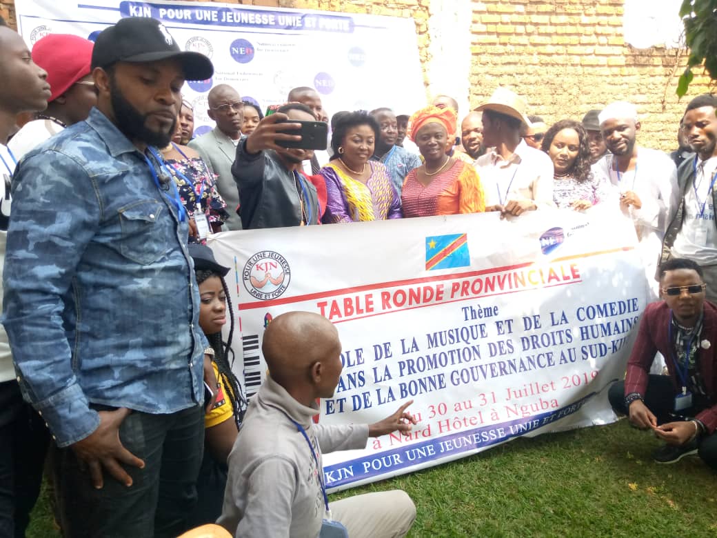 Sud-Kivu : L’association KJN plaide pour l’association des musiciens dans la lutte contre le Coronavirus