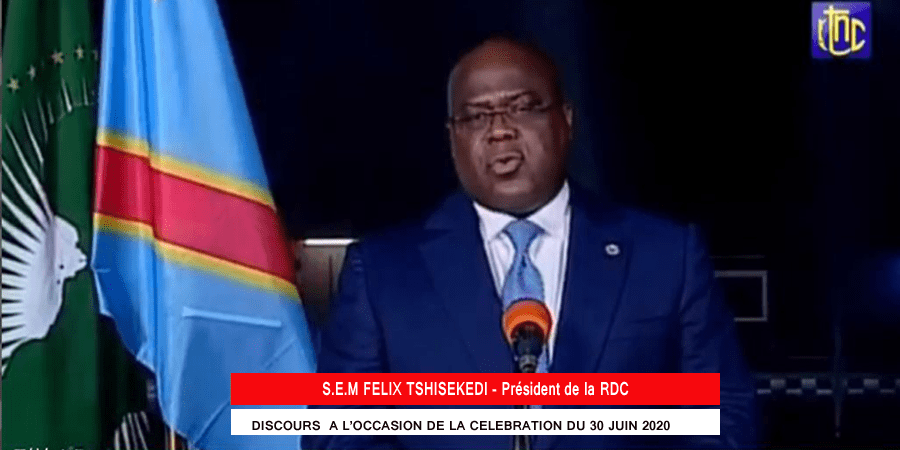 Sécurité en RDC : 60 ans après l’indépendance, Félix Tshisekedi note que des pas importants ont été franchis