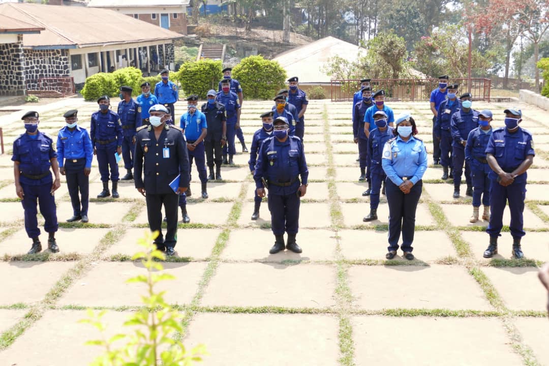 Sud-Kivu : La Police de la Monusco lance la formation des formateurs en faveur de 40 éléments de la PNC