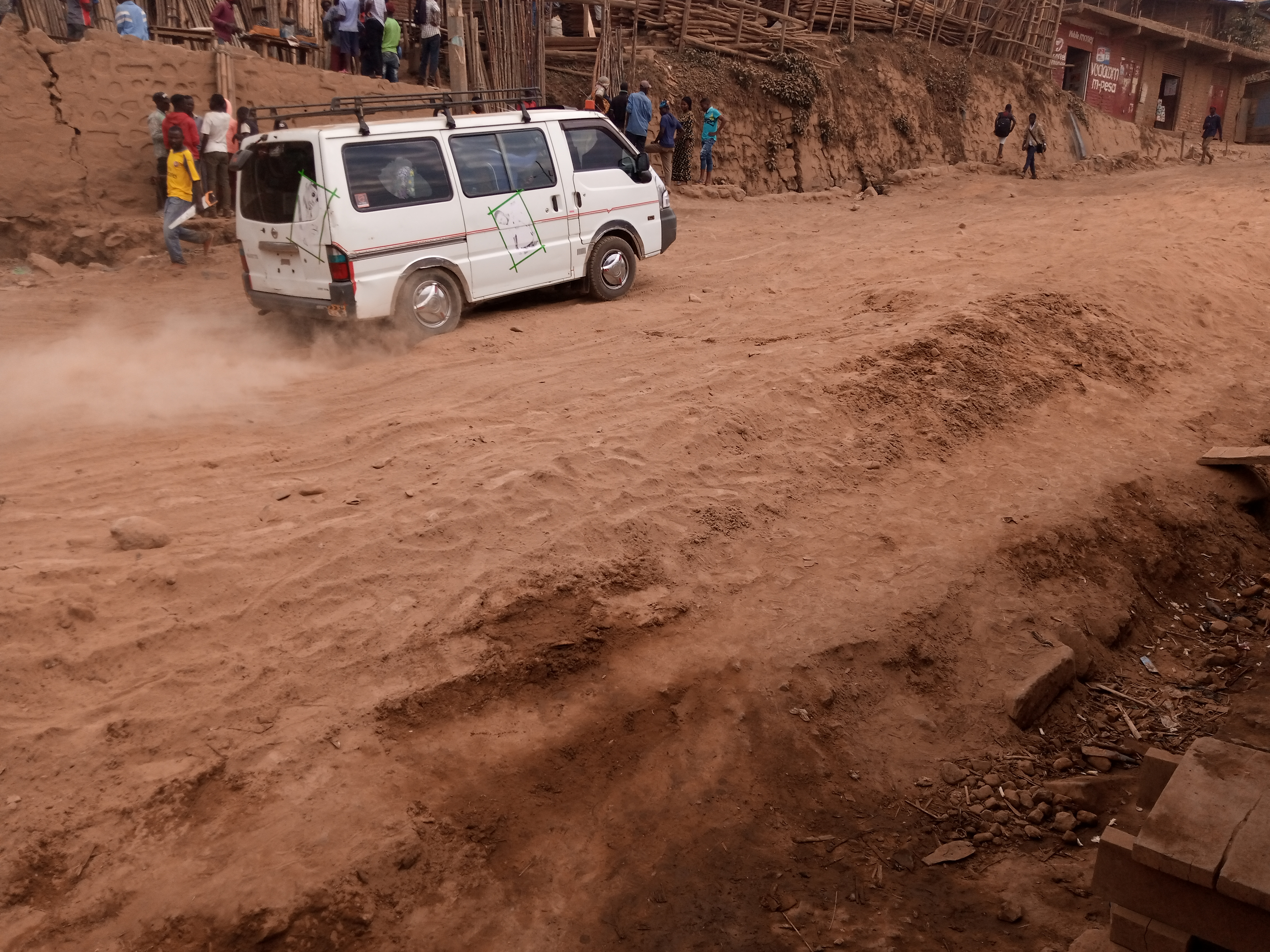 Bukavu : Dégradation avancée des routes de la commune de Kadutu, la Société Civile hausse le ton