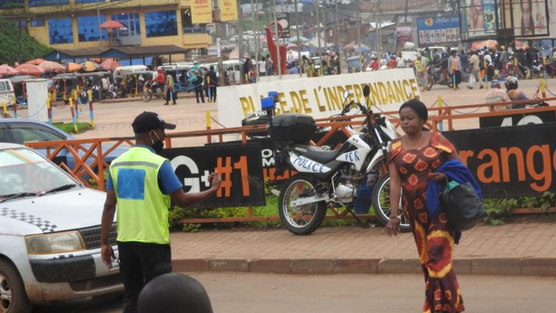 Sud-Kivu : Les policiers de circulation routière formés par UNPOL s’engagent à mieux gérer le trafic routier