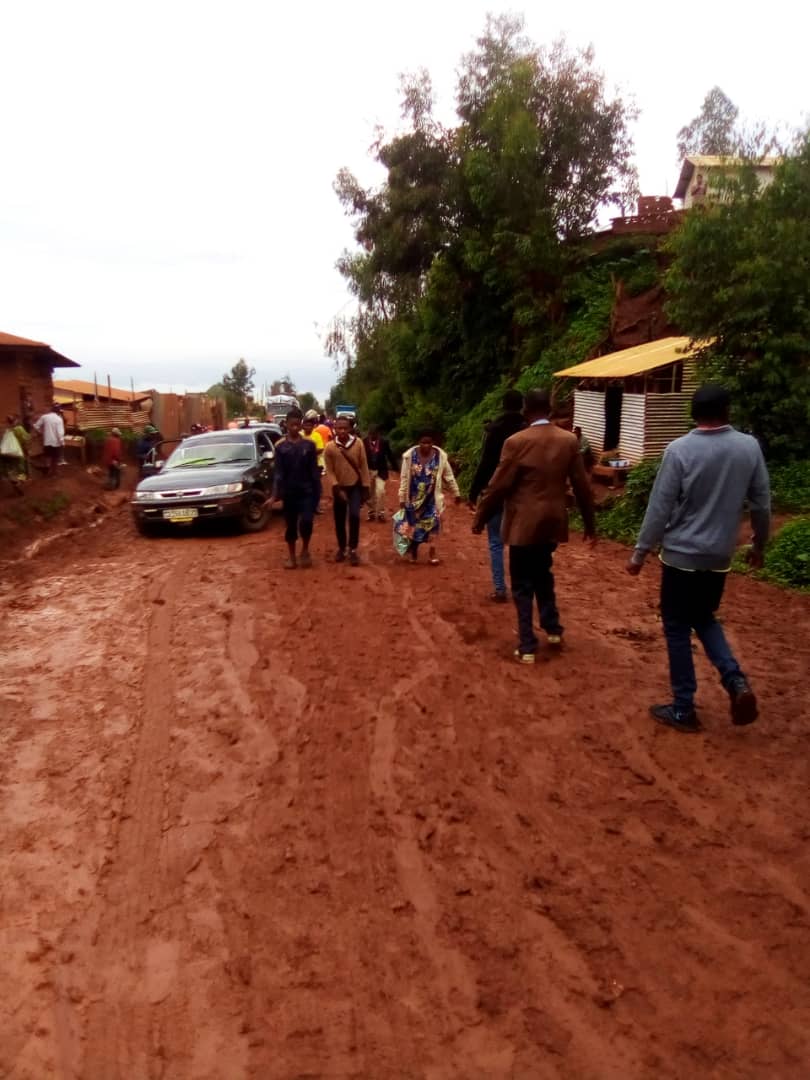 Bukavu: La Société civile décrète le 24 mai prochain, une journée sans taxes dans la ville pour exiger la réhabilitation des routes en délabrement