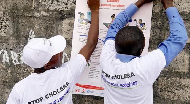 Sud-Kivu: Le Choléra déclaré officiellement une épidémie dans la zone de santé d’Uvira