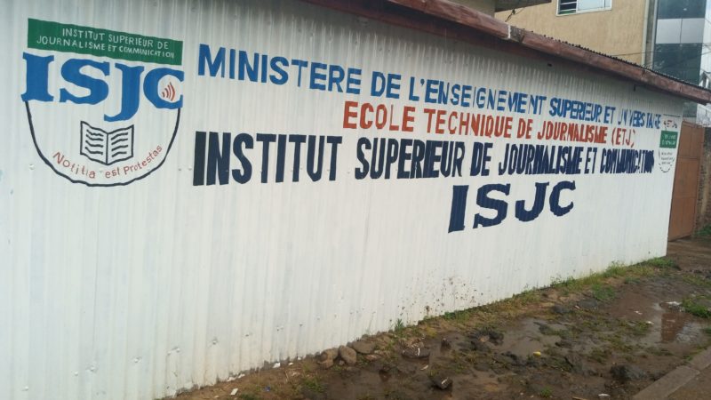Sud-Kivu : L’Institut supérieur de journalisme et communication, ISJC ouvre ses portes ce 15 décembre 2020