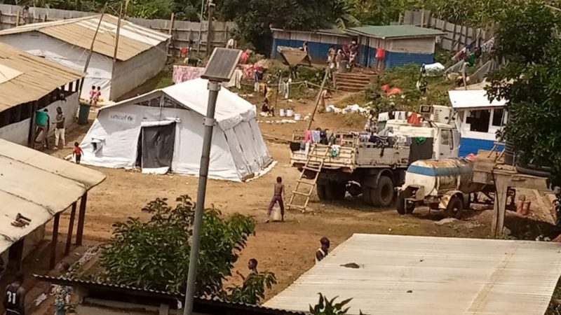Bukavu : Plus de 1491 sinistrés de Goma sont déjà notifiés au quartier Ndendere ( Bilan provisoire)