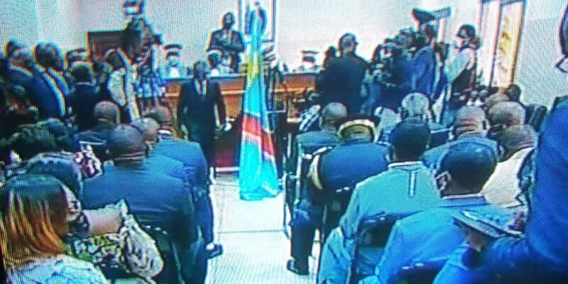 RDC/CENI: Denis Kadima et son équipe prêtent serment devant la cour constitutionnelle