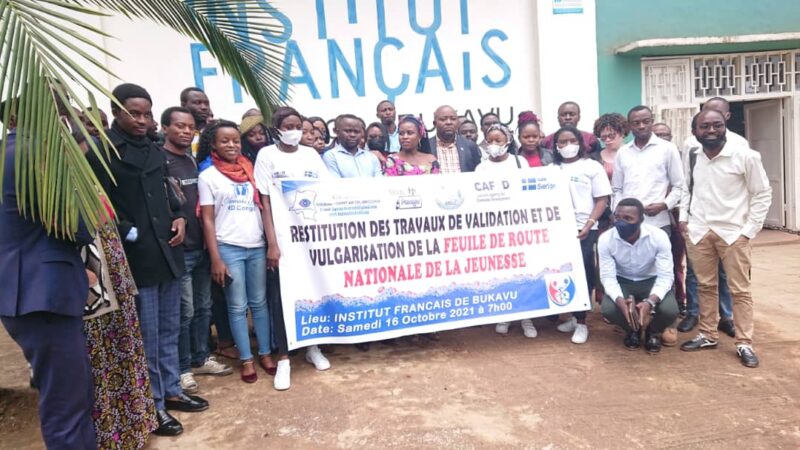 Bukavu: Laprunelle asbl vulgarise la feuille de route nationale de la jeunesse en faveur des leaders des organisations des jeunes