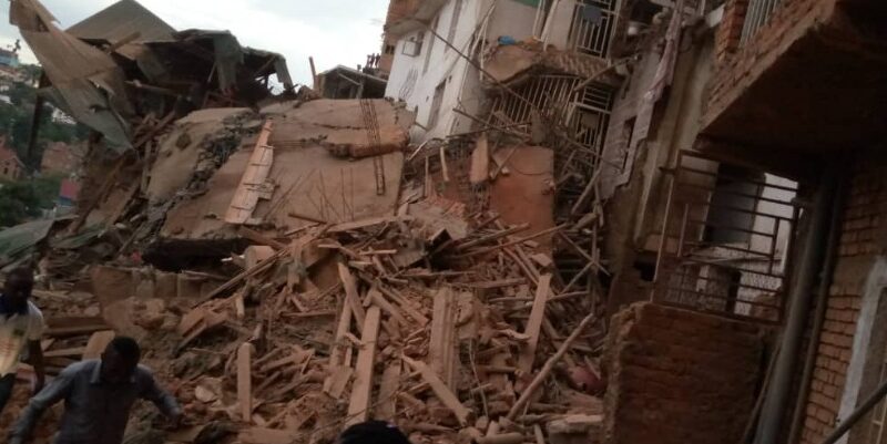 Bukavu: Au moins 5 morts et plusieurs blessés dans l’écroulement d’une maison à trois niveaux sur Avenue ISGEA (Bilan Provisoire)