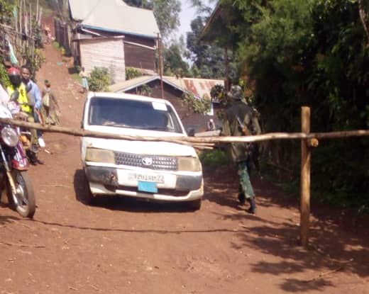 Bukavu: La NDSCI dénonce l’érection d’une barrière illégale à Rugondo au quartier Mulwa
