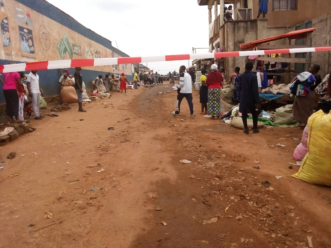 Beni: une Bombe explose au marché central de Beni Kilokwa