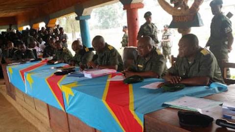 Nord-Kivu : Ouverture des audiences publiques des prévenus terroristes ADF/MTM au tribunal militaire garnison de Beni