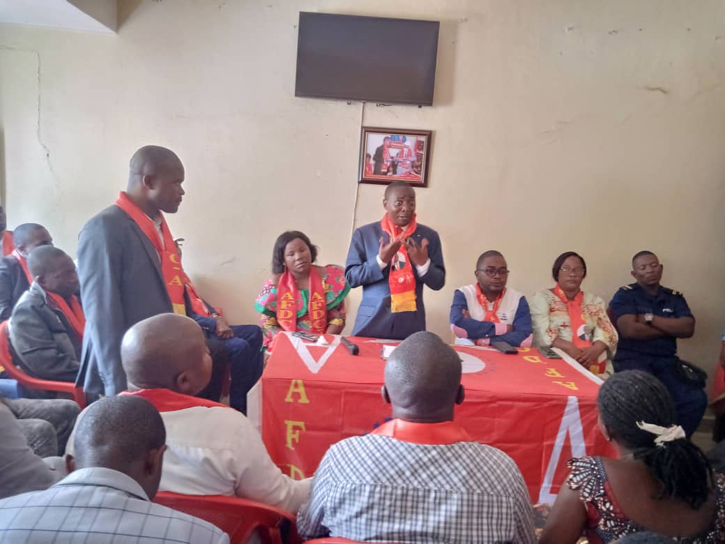 Sud-Kivu: Le député national Vital Muhini arrive à Bukavu dans le cadre de ses vacances parlementaires
