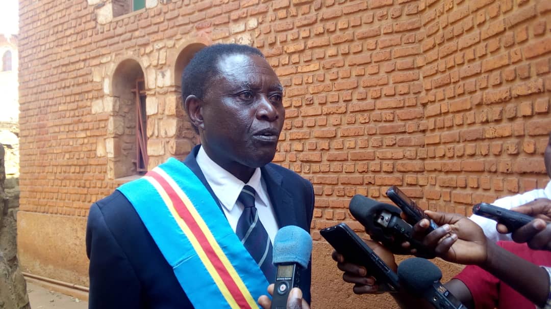 Bukavu: Evariste Manegabe rehabilité à son poste de bourgmestre a.i de la commune d’Ibanda