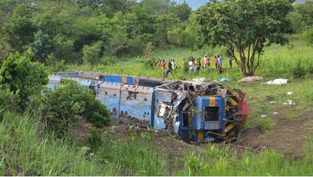 Lualaba: 60 personnes mortes et une nonantaine de blessés suite au déraillement d’un train  à Kitenta, en territoire de Lubudi (bilan provisoire)