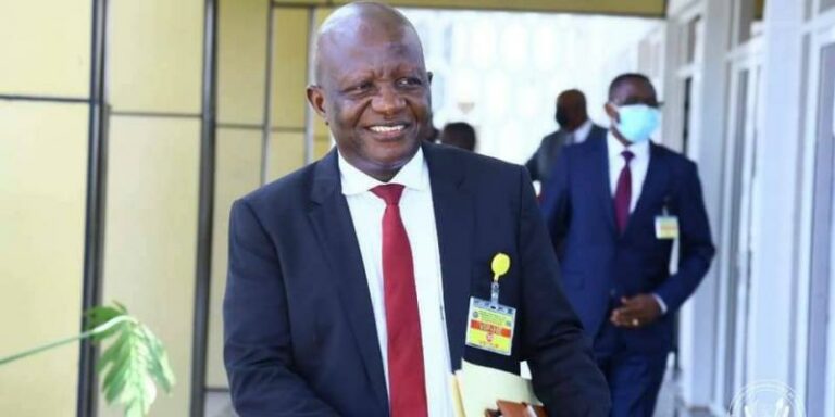 Jean-Marie Kalumba, ministre de l'économie