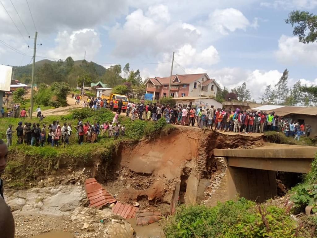 Sud-Kivu: La RN5 coupée, des produits qui passent par ce tronçon pour Bukavu risquent une rareté