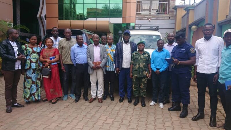 Bukavu : La sécurité du quartier Nyalukemba, au centre d’une réunion d’urgence tenue ce vendredi 3 juin