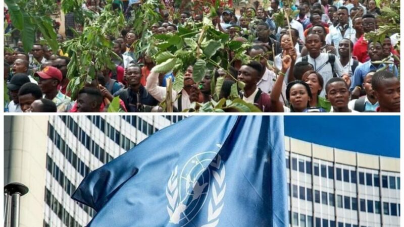 Bukavu: Des organisations de la société civile et le collège provincial des étudiants dans la rue ce mercredi pour exiger l’application du chapitre 7 de l’ONU