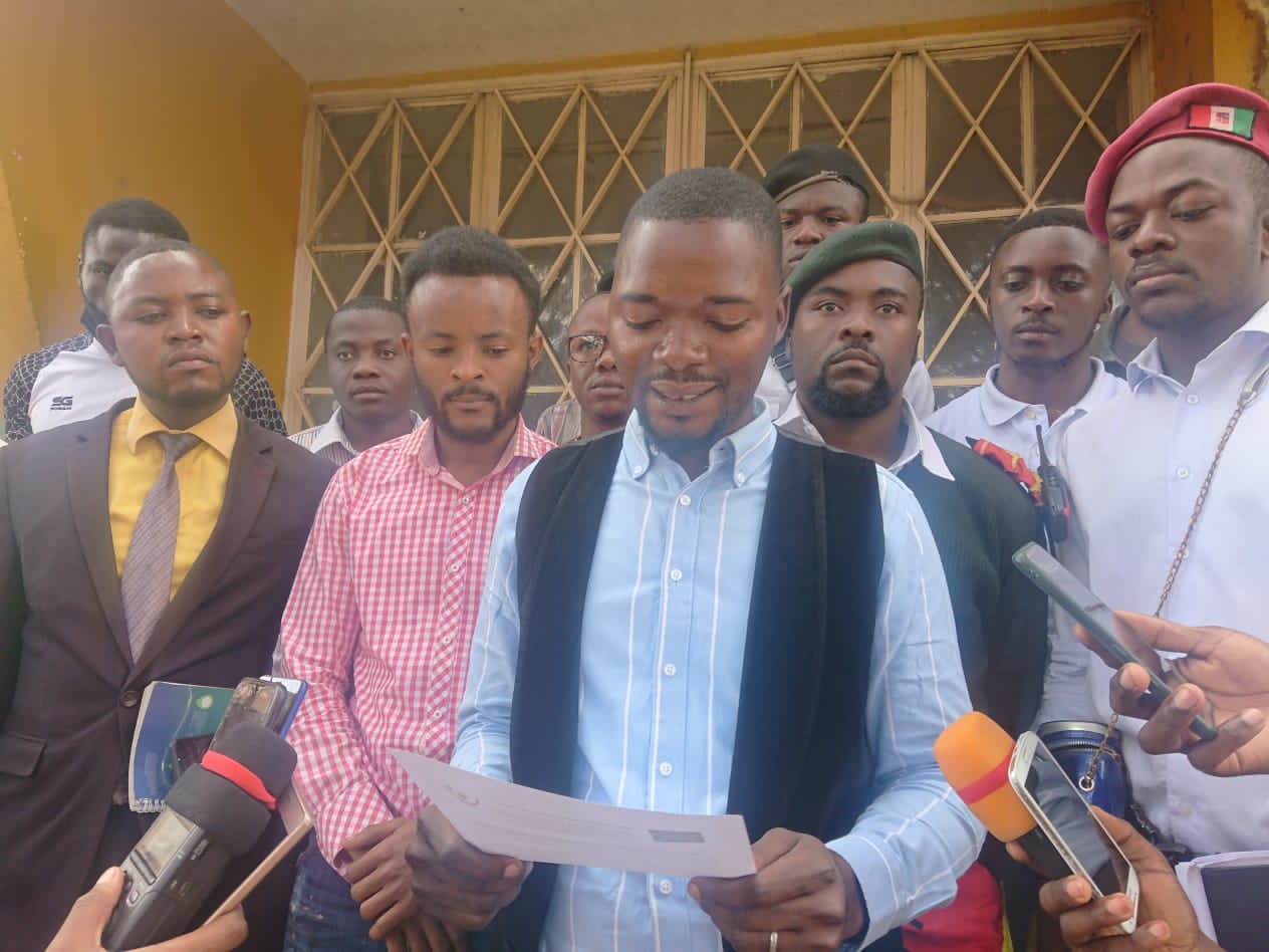 Sud-Kivu/ESU: Le collège provincial des étudiants invite les professeurs grévistes à revenir sur leur décision pour sauver l’année académique en cours