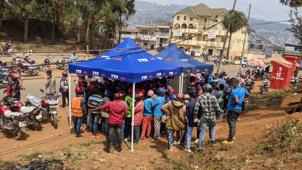 Bukavu : La campagne d’identification des motocyclistes suspendue depuis plus de deux semaines