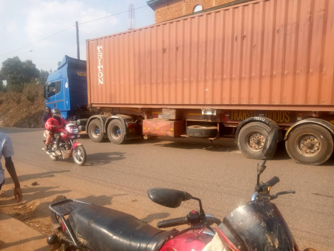 Bukavu : Des camions poids lourds toujours visibles sur la chaussée aux heures non indiquées