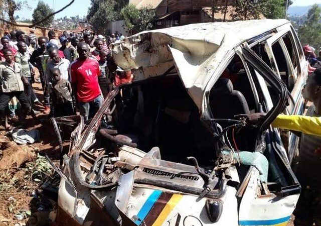 Bukavu : Un mort enregistré dans un accident de circulation au niveau de l’hôtel résidence