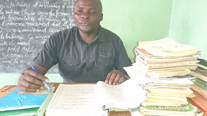 JI des langues des signes : Deogratias Namegabe invite les sourds et malentendants à approcher les écoles des déficients auditifs pour leur encadrement