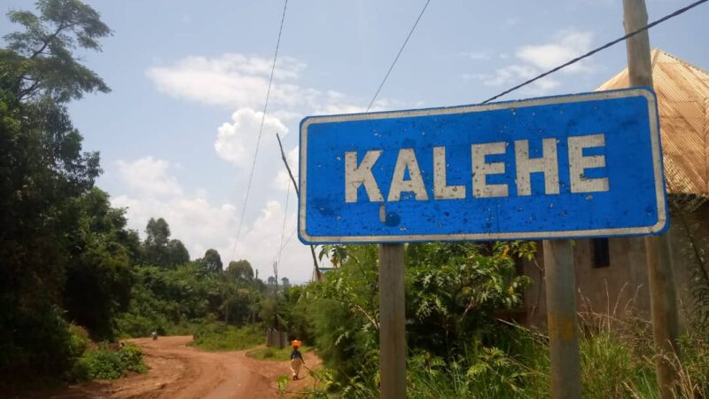 Kalehe : La société civile alerte les autorités sur une forte présence des coupeurs des routes signalée sur la RN3