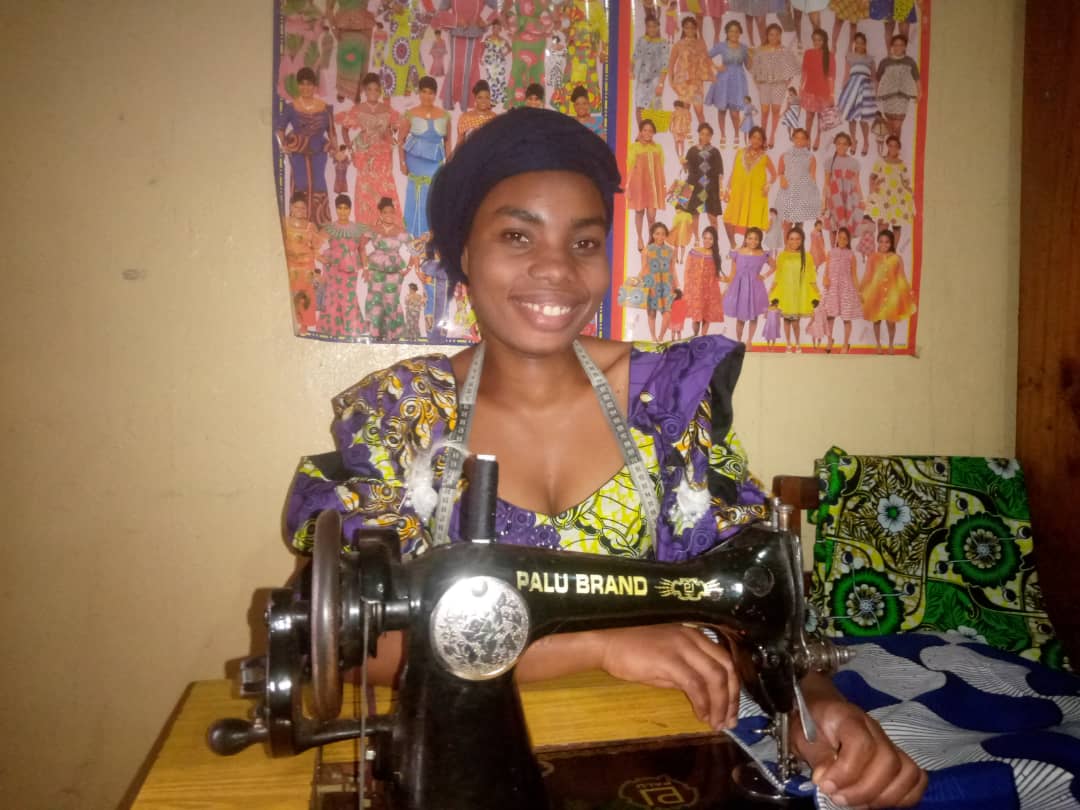 Sud-Kivu/JI de la jeune fille : Furaha Olga invite ses concitoyennes à l’entrepreneuriat pour leur autonomie