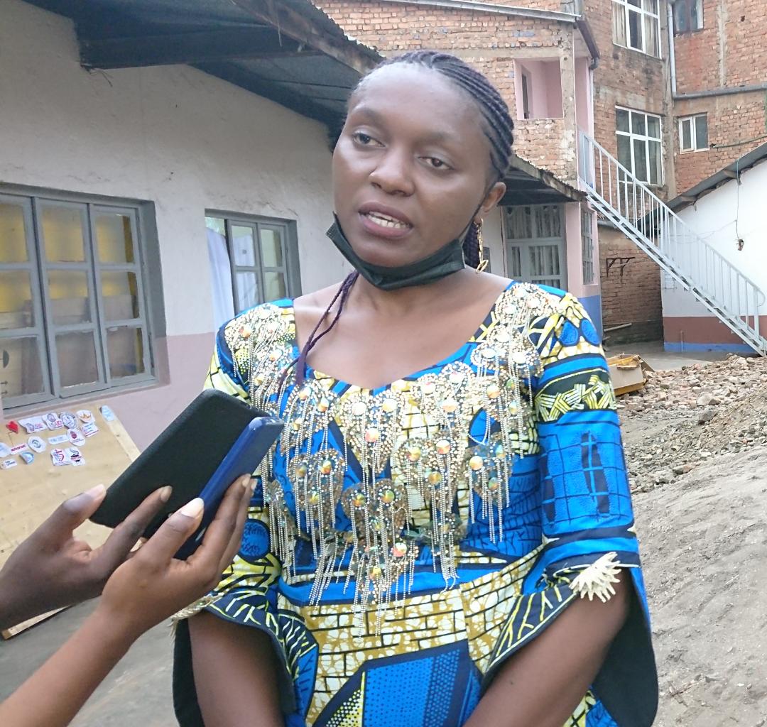 Bukavu: Diane mweze appelle les jeunes filles à vivre dans l’abstinence pour éviter les grossesses précoces