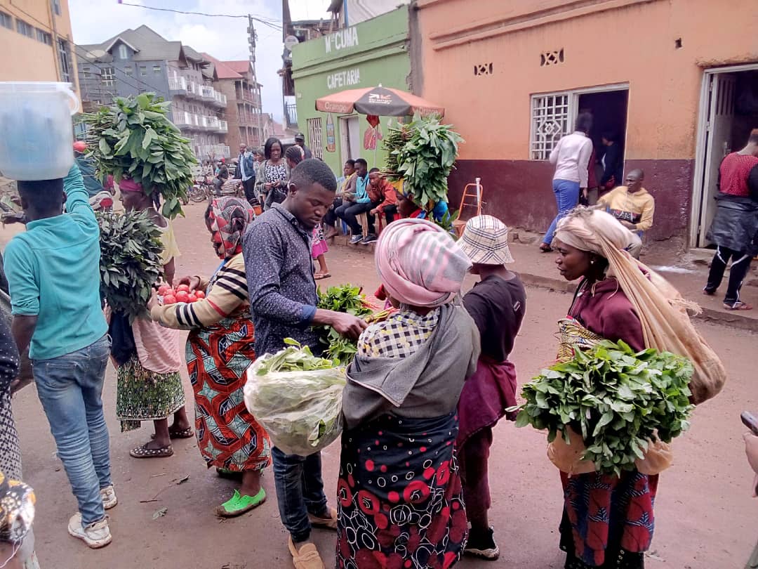 Sud-kivu : Les femmes rurales peinent pour écouler leurs produits agricoles à Bukavu