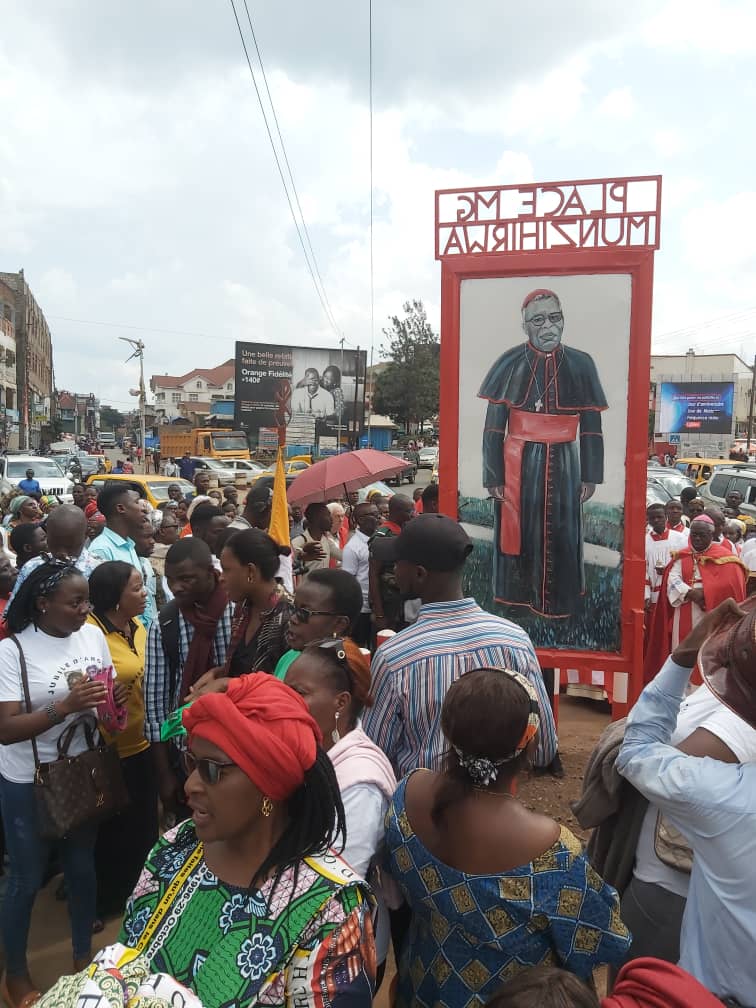 RDC : 26 ans après, Christophe Munzihirwa reste dans les souvenirs