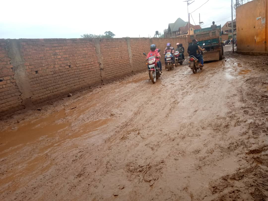 Bukavu: Le tronçon routier Edap- Bilala demeure impraticable après des pluies