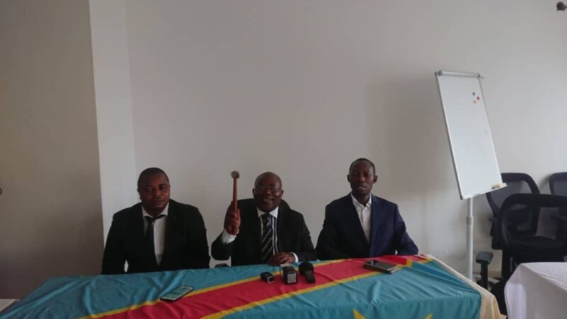Sud-Kivu: Le Bureau d’âge installé à l’assemblée provinciale