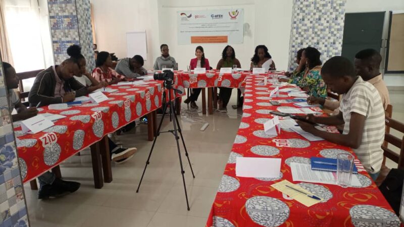 Bukavu : AFEM vient de lancer un prix concours propaix Jinsia kwa Amani en collaboration avec la Giz