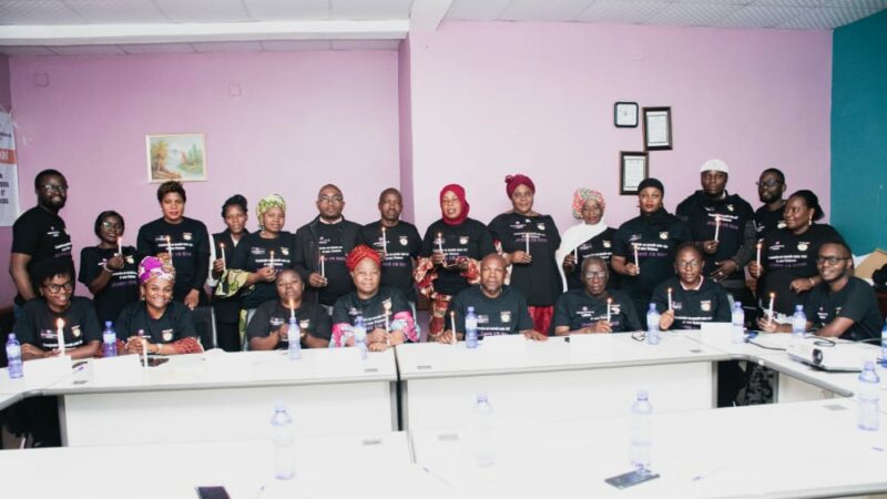 Bukavu/16 jours d’activisme : REJADH s’approprie la campagne jeudis en noir pour protester contre les VSBG