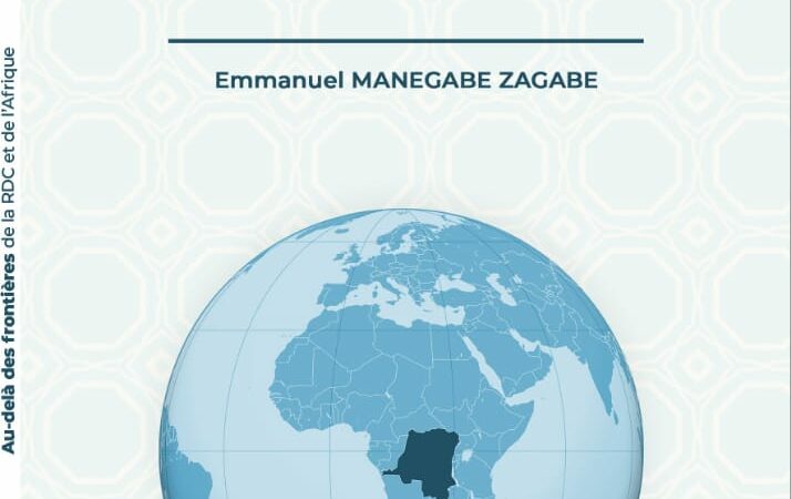 Bukavu : “Au-delà des frontières de la RDC et de l’Afrique” est l’un des nouveaux ouvrages écrits par le Rév. pasteur Manegabe Zagabe Emanuel de Philadelphia Mukukwe