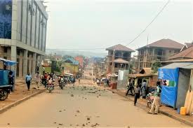 Nord-Kivu : les activités socio-économiques paralysées en ville de Béni suite à la ville morte décrétée par la société civile