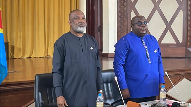 Corneille-Nangaa-et-Bertrand-Bisimwa-principaux-responsables-de-lAFC-M23-lors-dune-conference-de-presse-a-Goma-le-1er-septembre-2025
